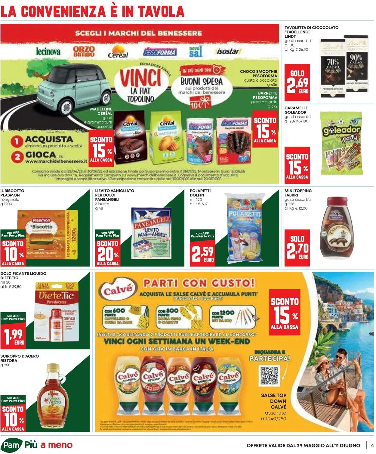 Pam Panorama Volantino attuale da 23 ottobre a 6 novembre di 2025 - Pagina del volantino 4