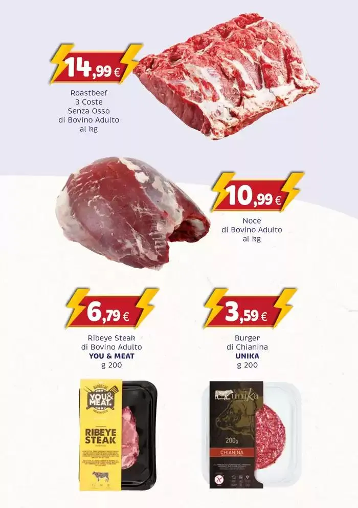 Prezzi shock da 27 marzo a 9 aprile di 2025 - Pagina del volantino 3