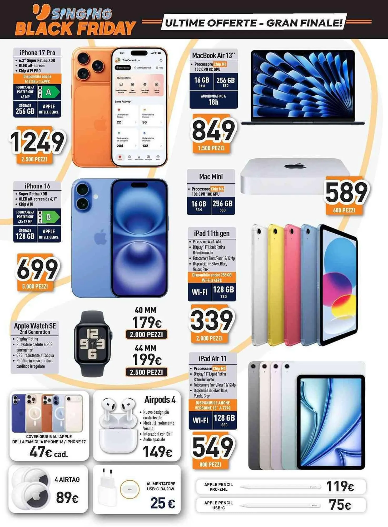 Volantino Unieuro da 26 novembre a 4 dicembre di 2025 - Pagina del volantino 8