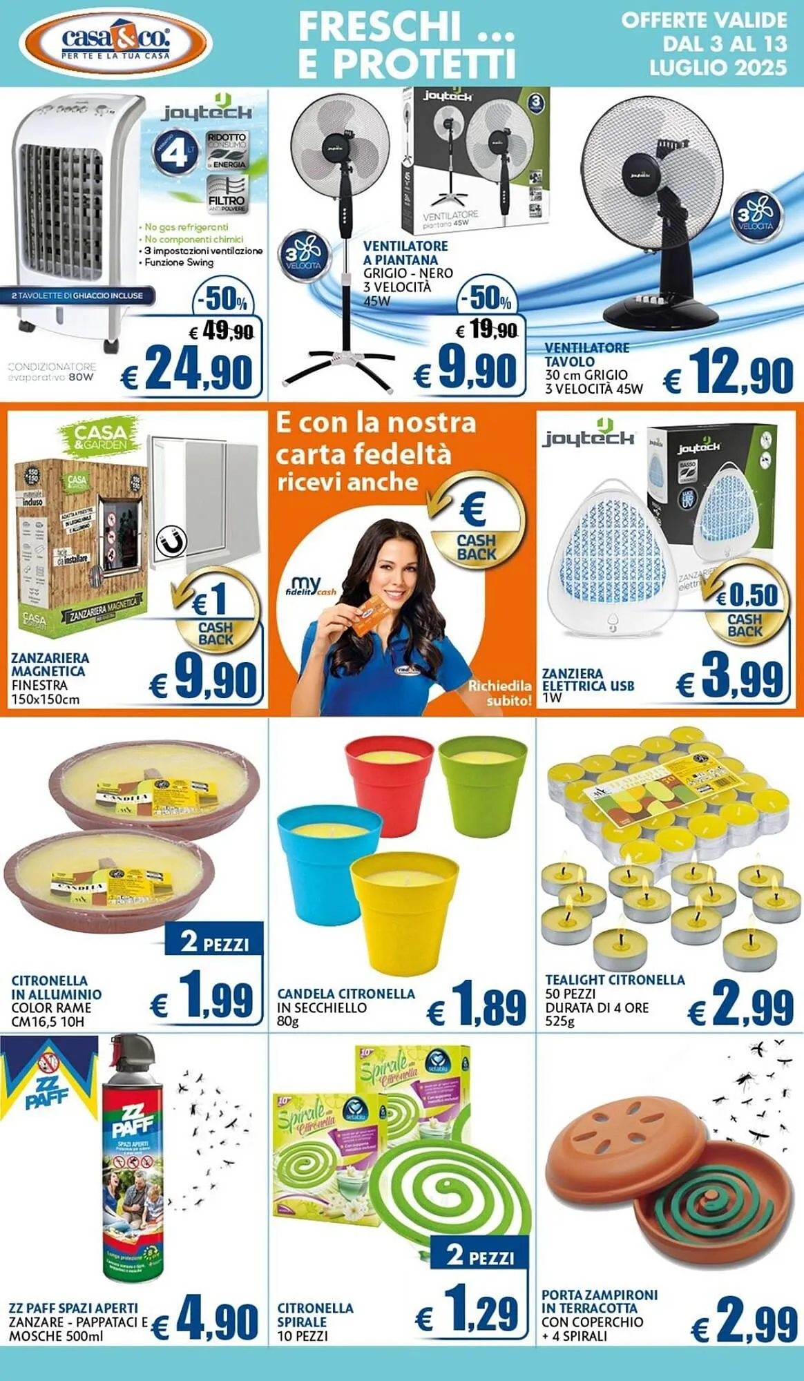 Volantino Casa & Co da 3 luglio a 13 luglio di 2025 - Pagina del volantino 18
