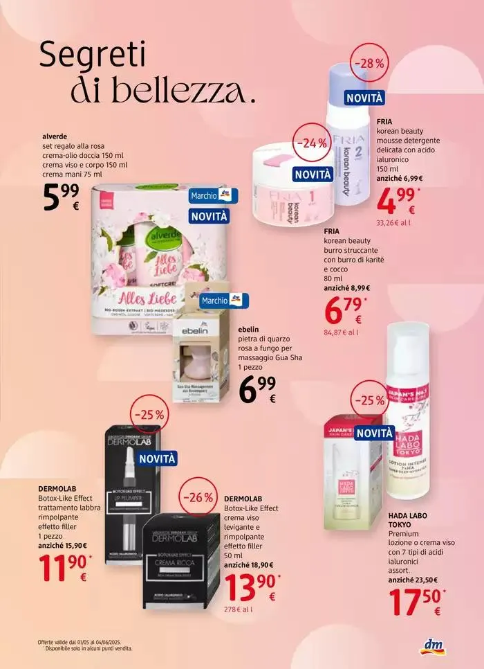 Journal da 1 maggio a 4 giugno di 2025 - Pagina del volantino 3