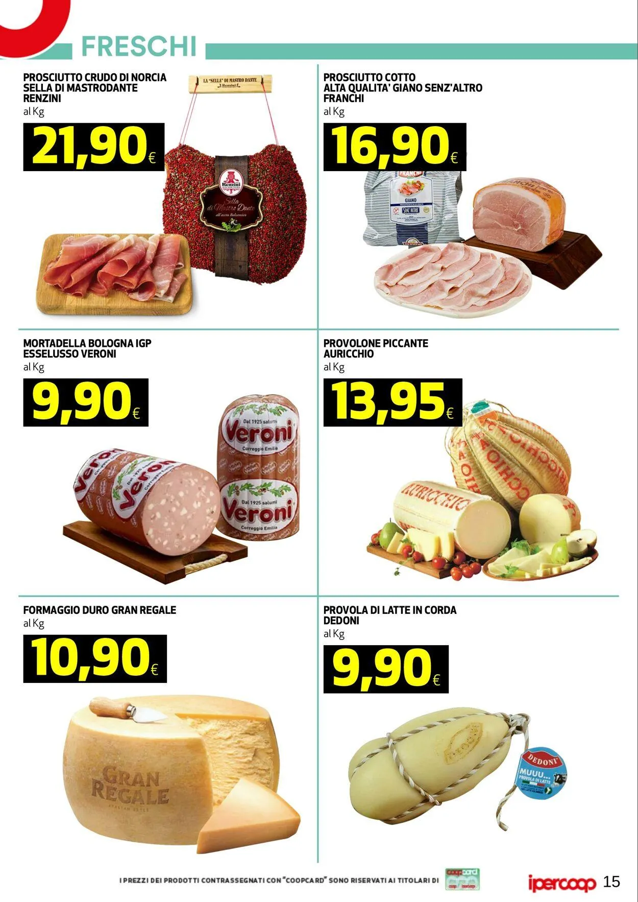 Coop Volantino attuale da 8 ottobre a 16 ottobre di 2025 - Pagina del volantino 17