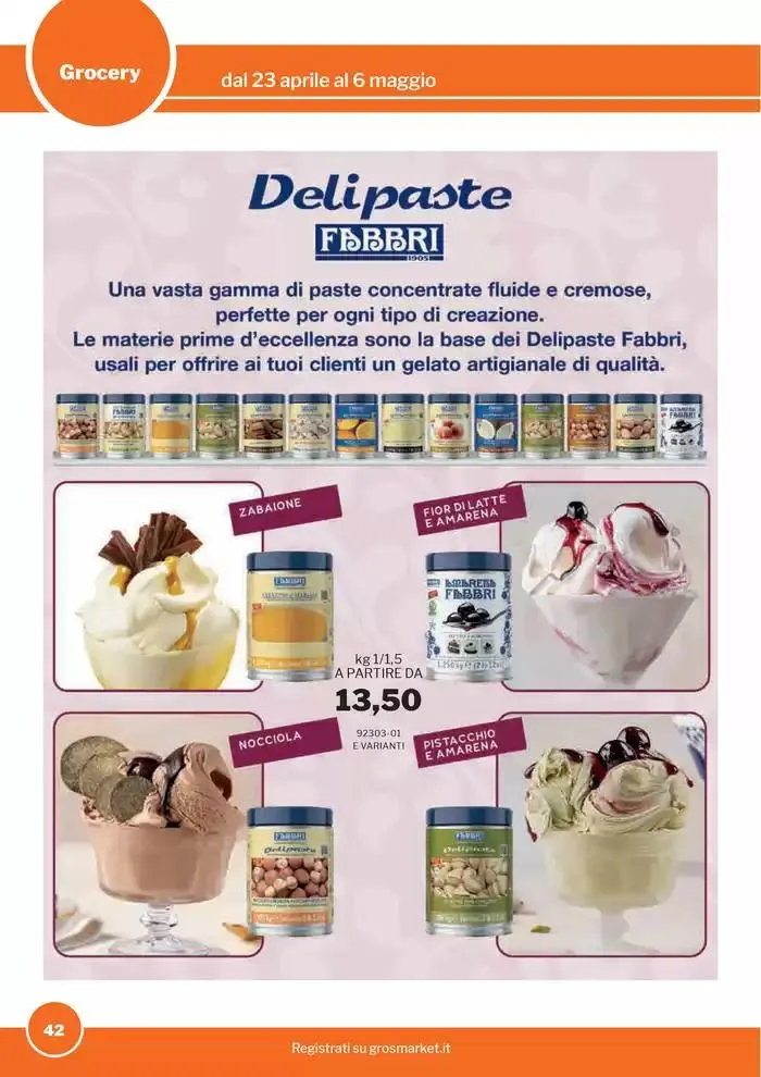 Volantino Food&Beverage da 23 aprile a 6 maggio di 2025 - Pagina del volantino 42