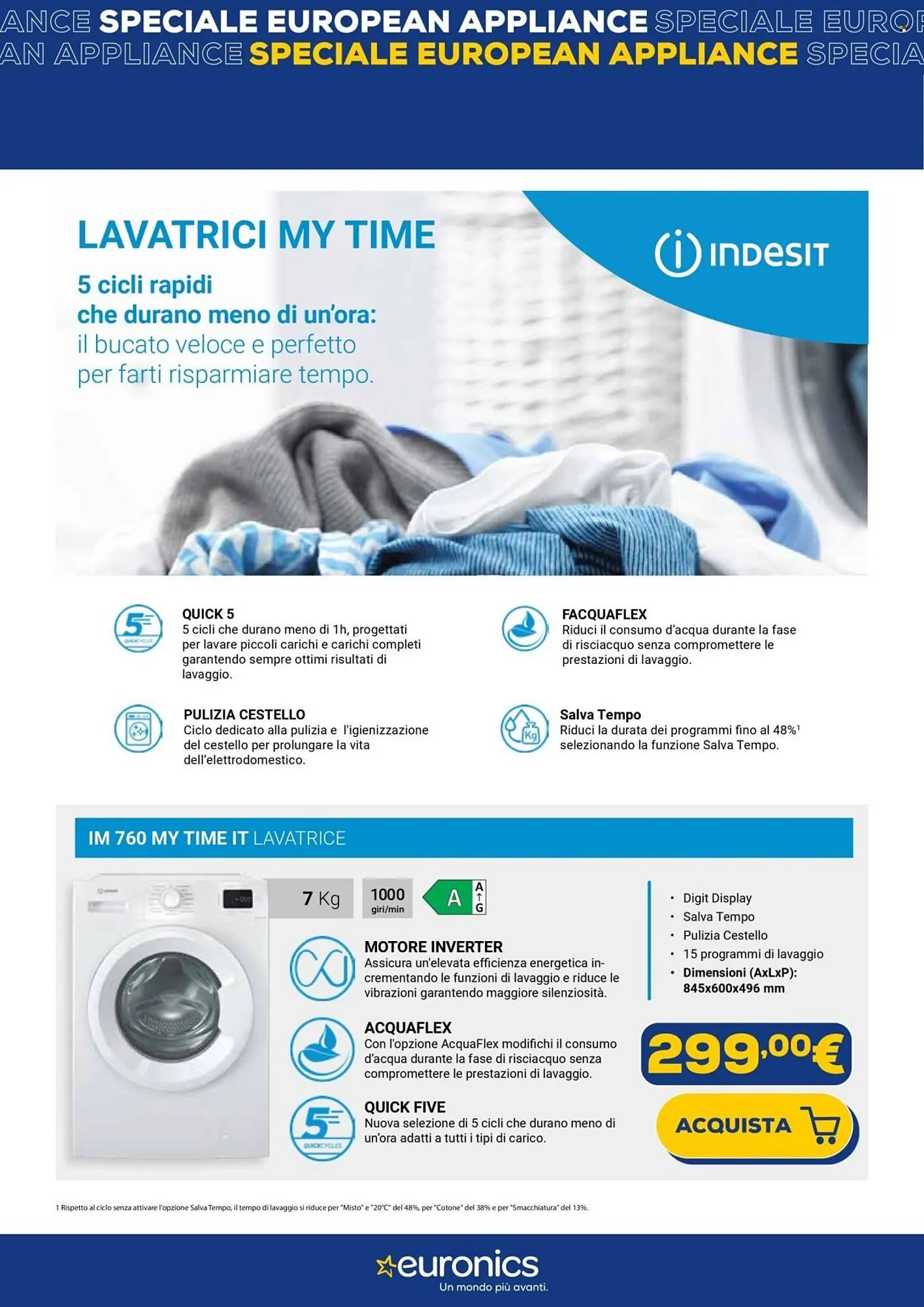 Volantino Euronics da 20 giugno a 2 luglio di 2025 - Pagina del volantino 9