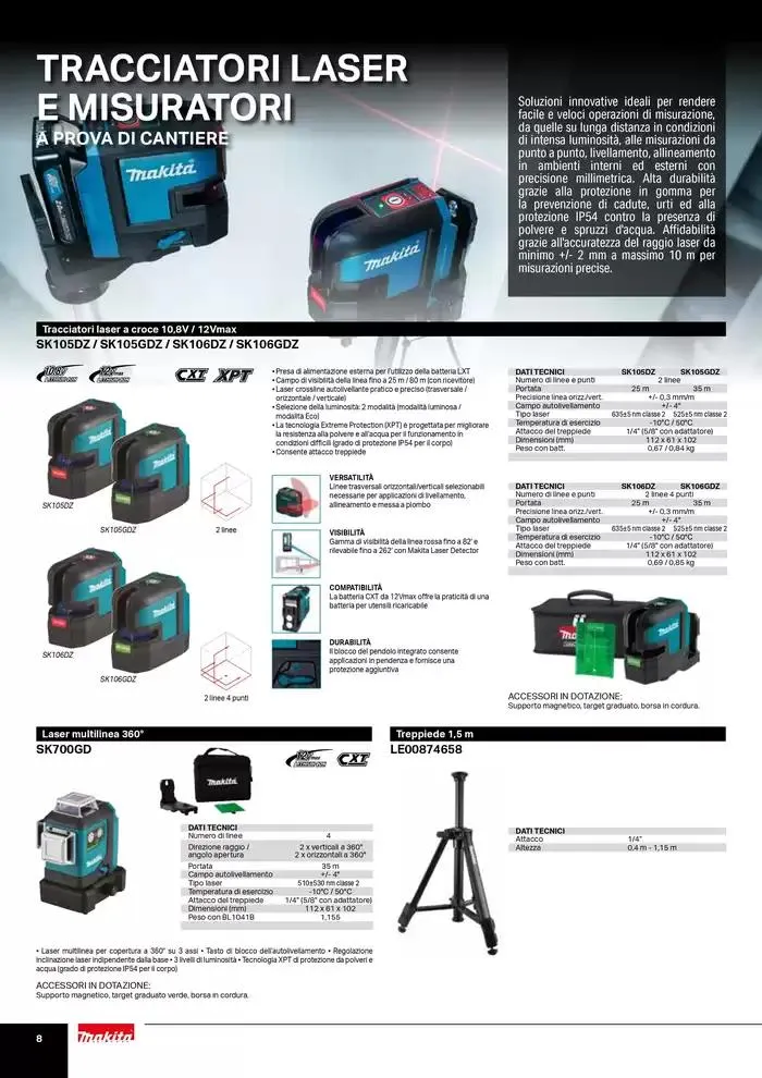Utility da 19 novembre a 31 dicembre di 2025 - Pagina del volantino 8