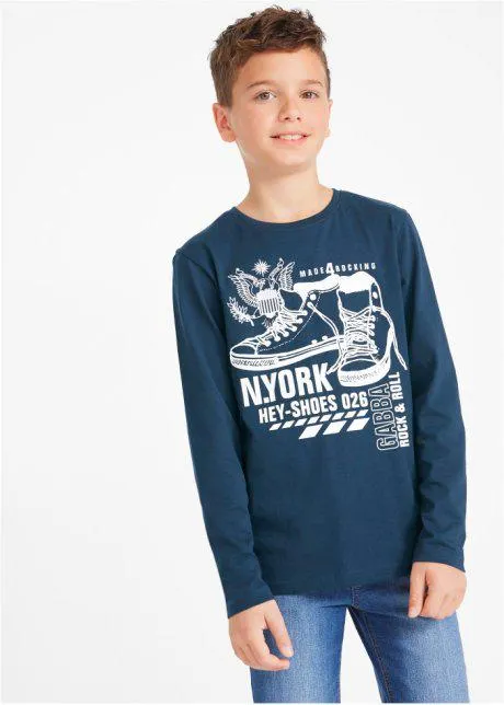 Maglia a maniche lunghe