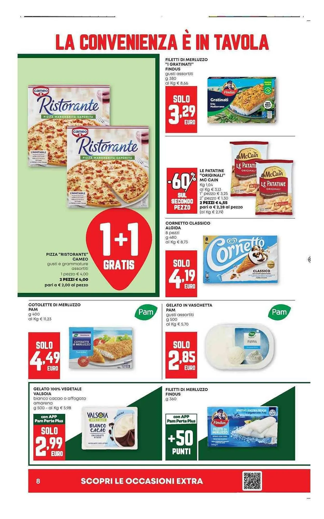 Volantino Pam da 22 aprile a 29 aprile di 2025 - Pagina del volantino 8