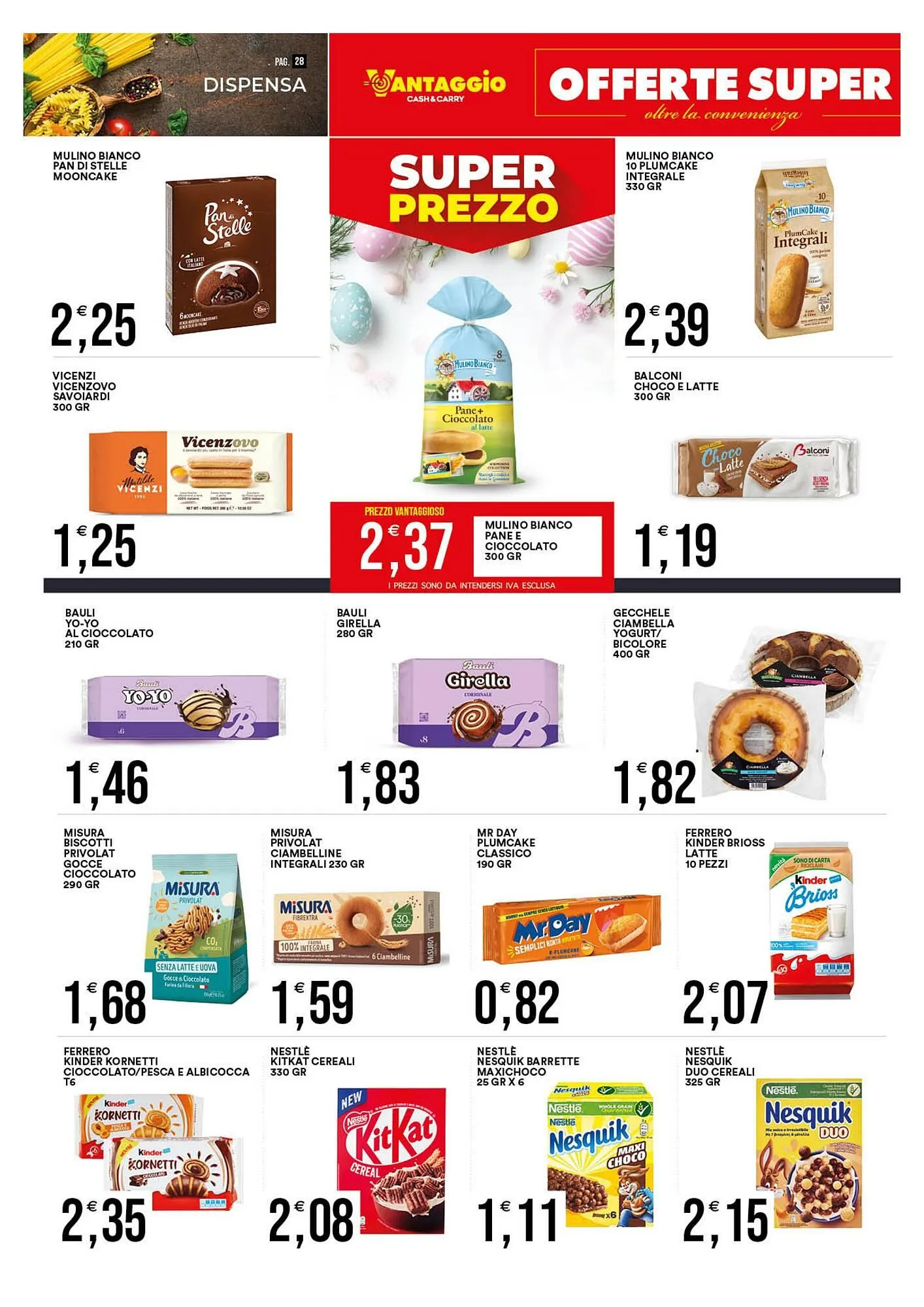 Volantino Premium Cash&Carry da 7 aprile a 19 aprile di 2025 - Pagina del volantino 29