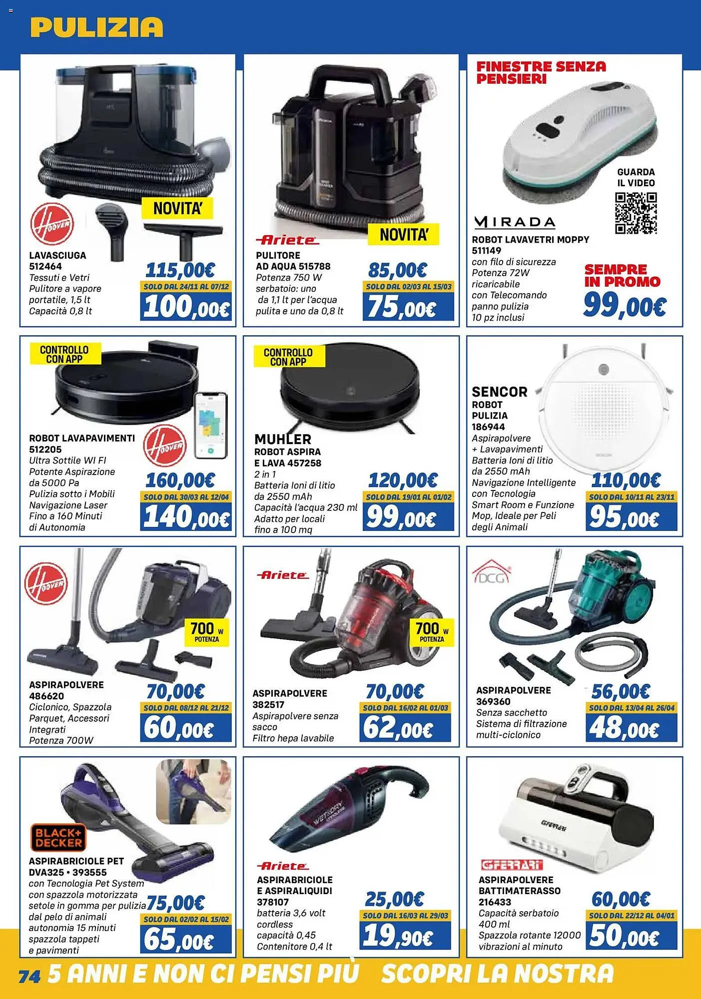 Volantino Orizzonte da 1 novembre a 30 aprile di 2026 - Pagina del volantino 74