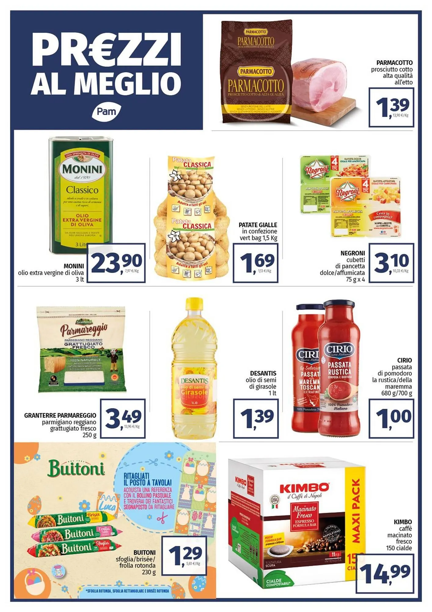Volantino Pam supermercato da 21 marzo a 30 marzo di 2024 - Pagina del volantino 2
