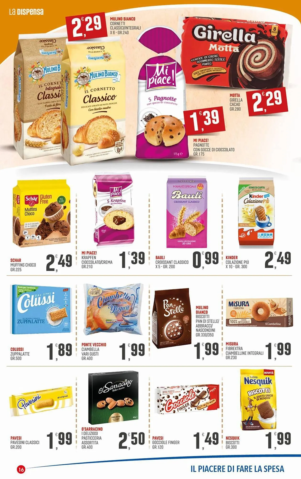 Volantino Maxipiù da 19 febbraio a 3 marzo di 2024 - Pagina del volantino 16