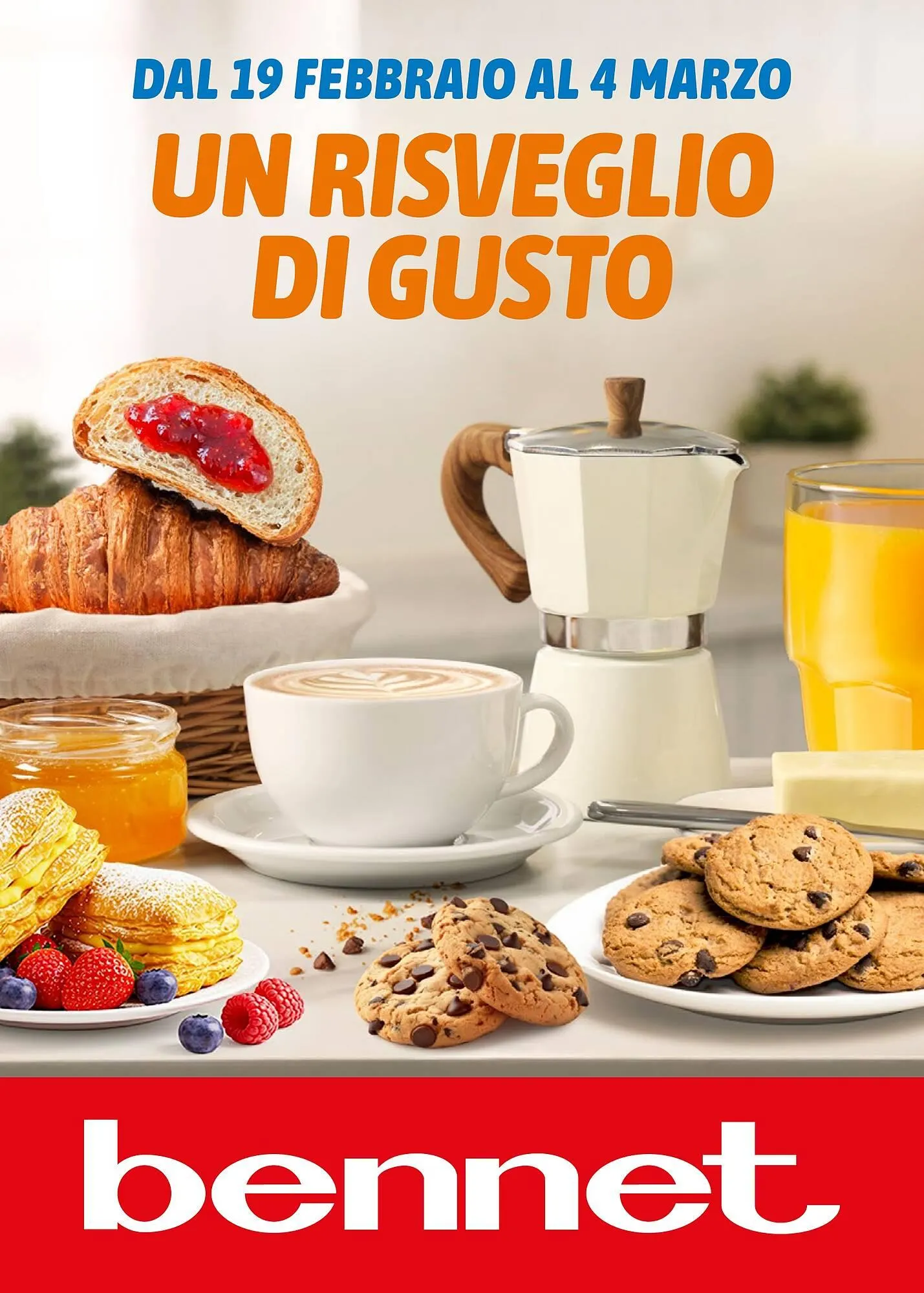 Volantino Bennet da 19 febbraio a 4 marzo di 2026 - Pagina del volantino 1