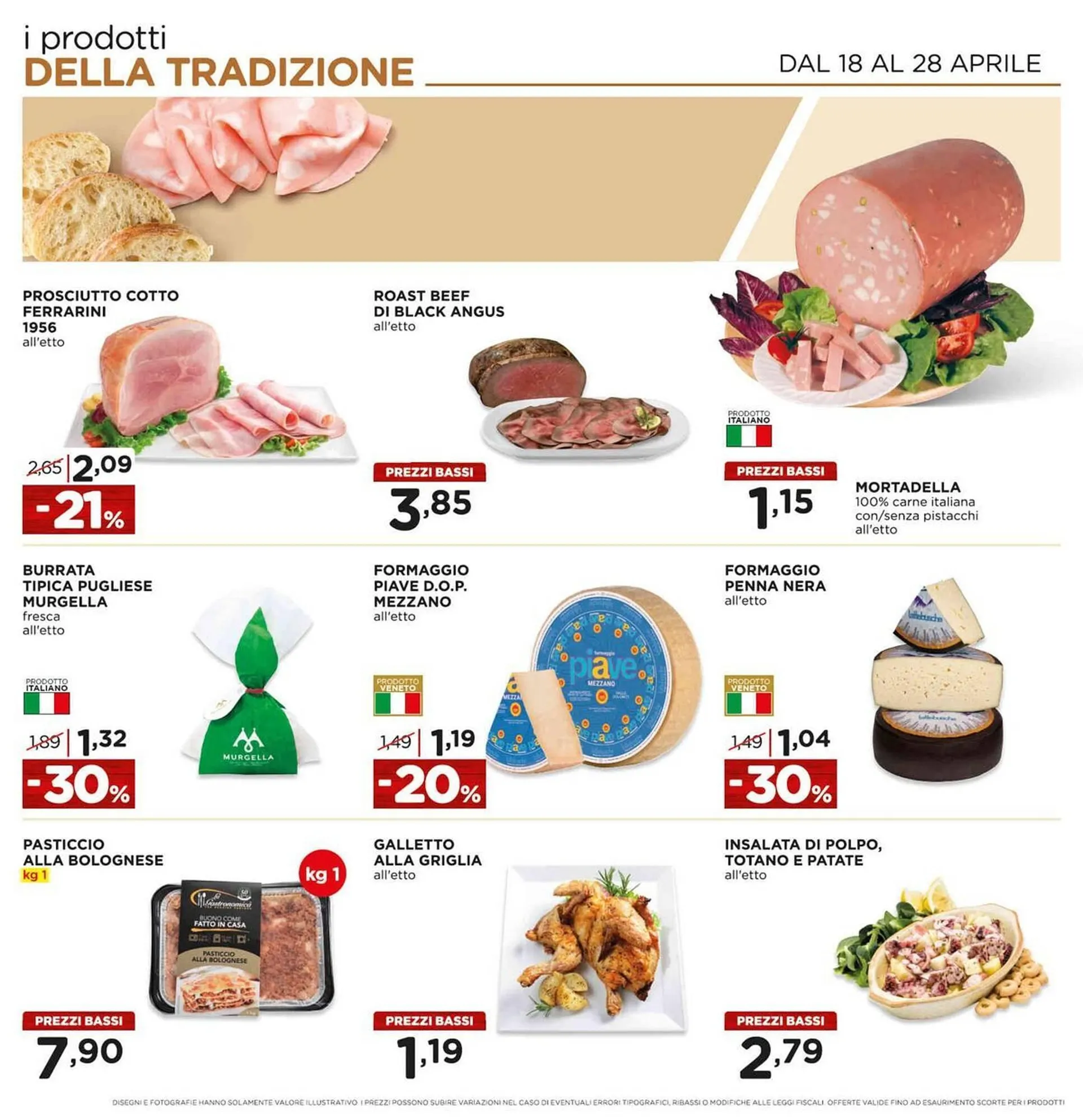 Volantino Alì Supermercati da 18 aprile a 28 aprile di 2024 - Pagina del volantino 8
