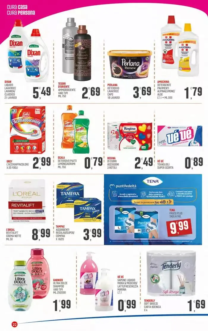 Offerte Marketpiu da 5 maggio a 17 maggio di 2025 - Pagina del volantino 22