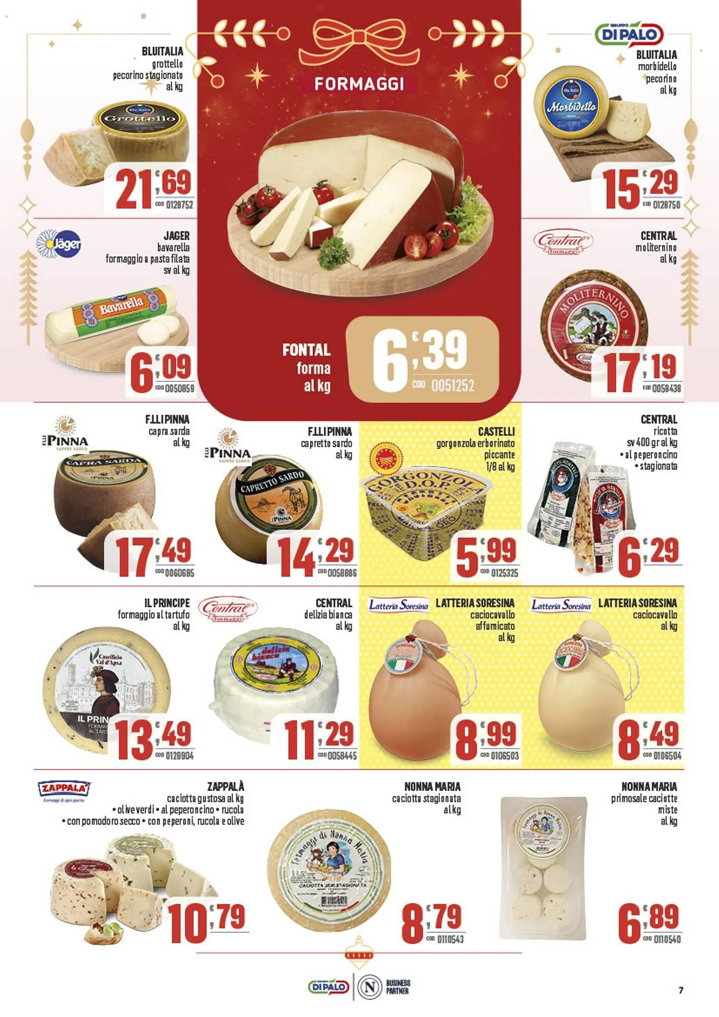 Volantino Gruppo di Palo da 18 dicembre a 31 dicembre di 2025 - Pagina del volantino 7