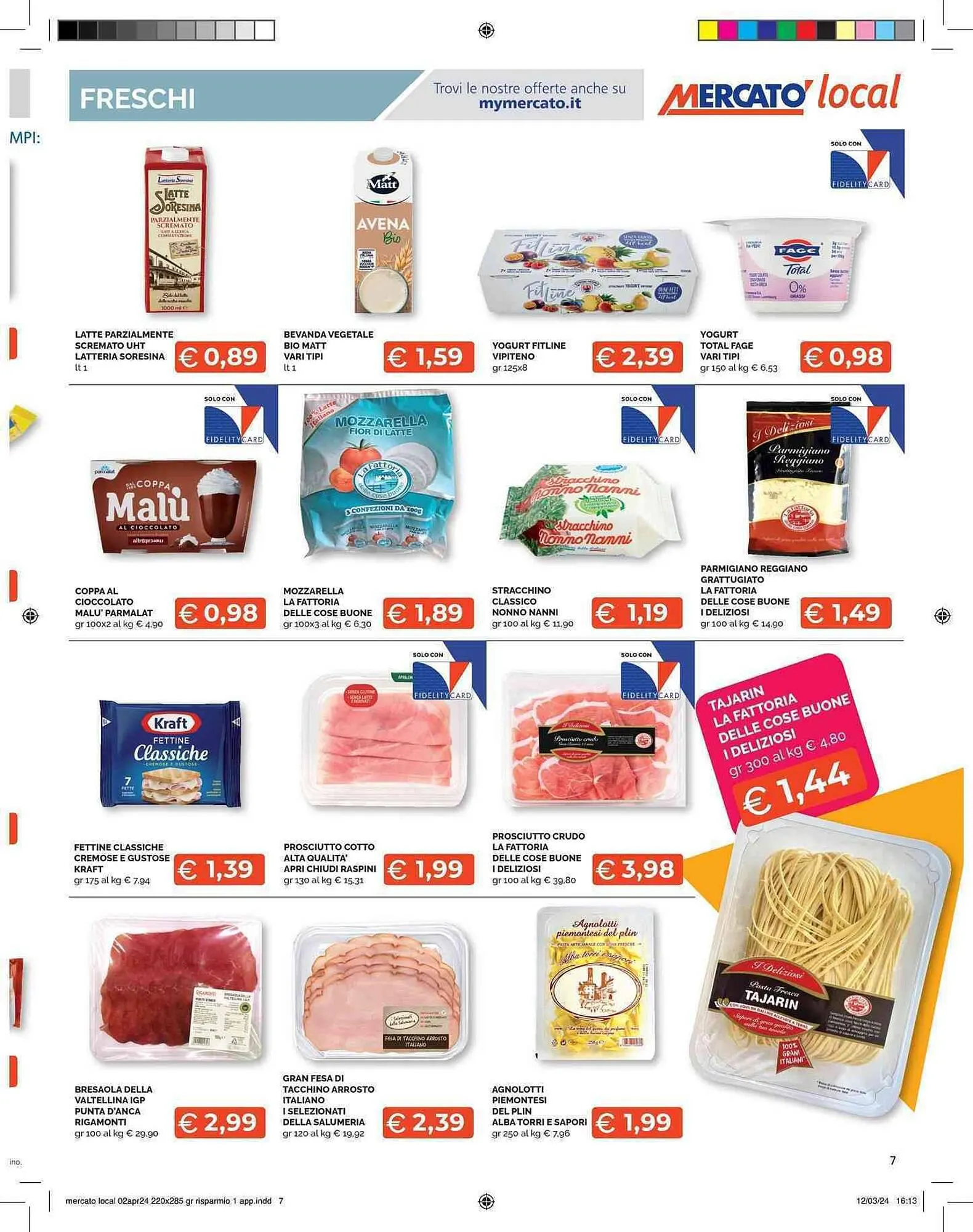 Volantino Mercatò Local da 2 aprile a 14 aprile di 2024 - Pagina del volantino 7