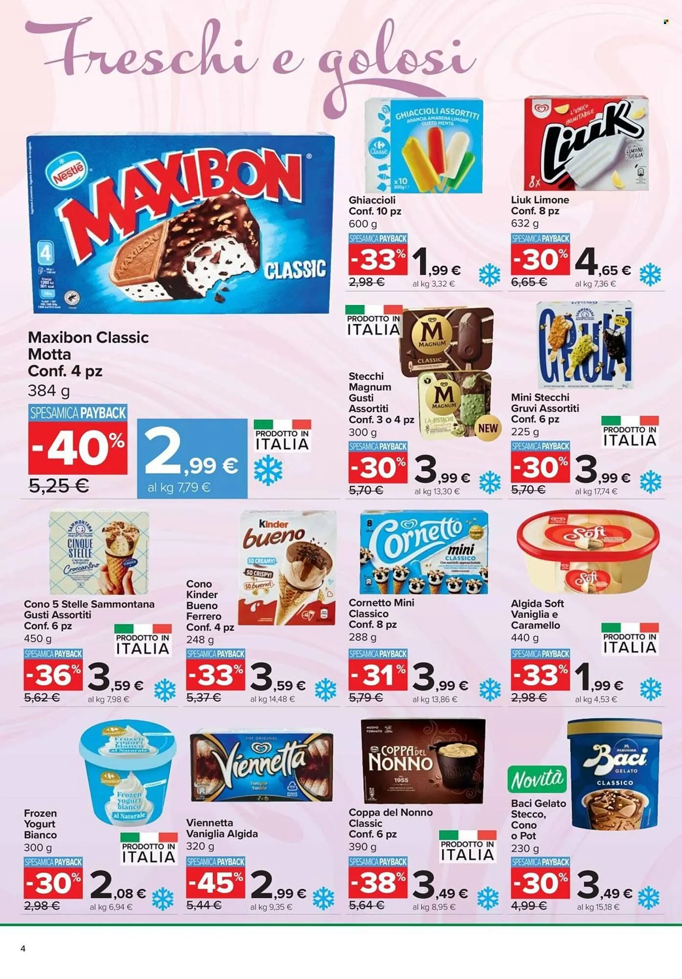 Volantino Carrefour Express da 19 maggio a 2 giugno di 2026 - Pagina del volantino 4