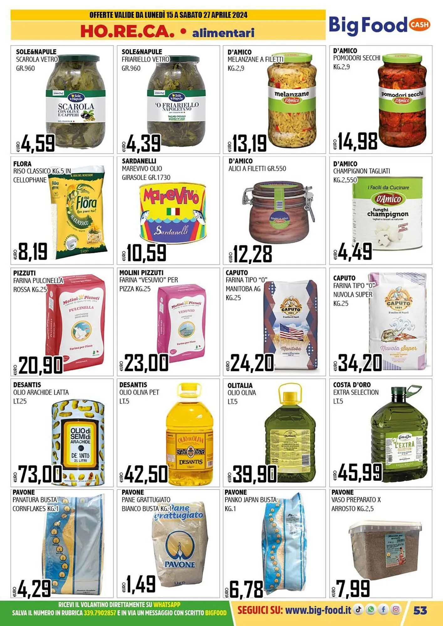 Volantino Superfood da 15 aprile a 27 aprile di 2024 - Pagina del volantino 53