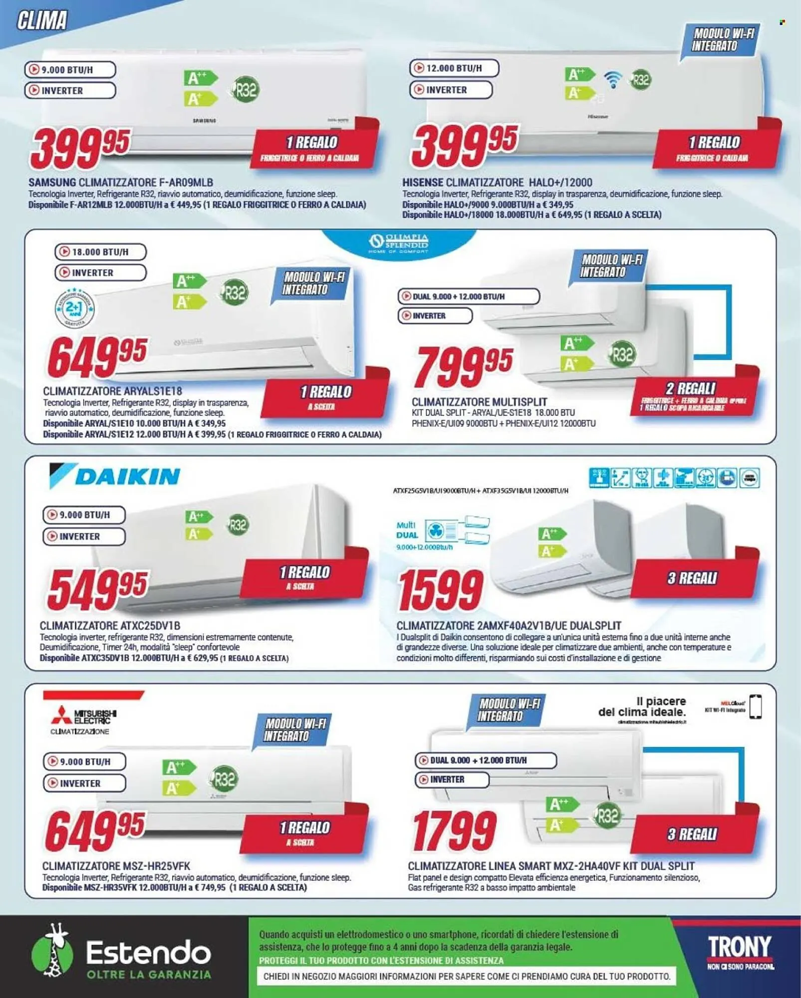 Volantino Trony da 9 aprile a 29 aprile di 2026 - Pagina del volantino 12