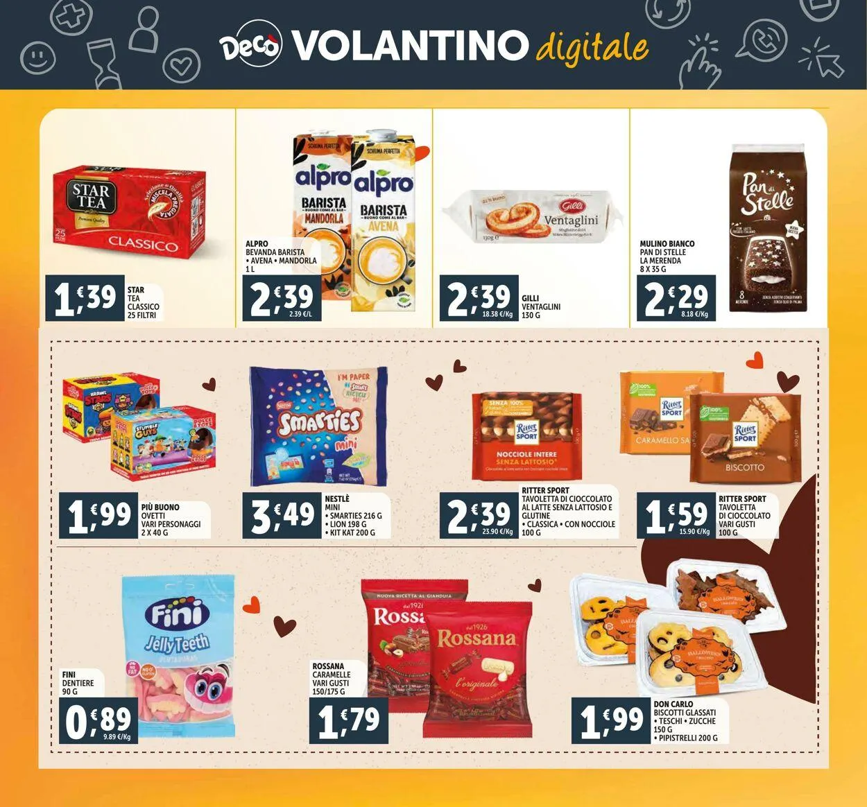 Deco Volantino attuale da 23 ottobre a 6 novembre di 2025 - Pagina del volantino 25