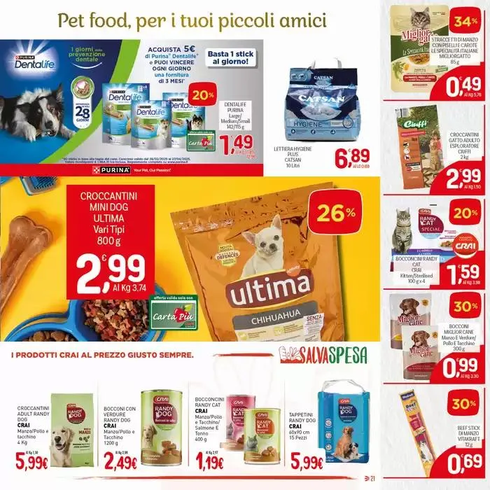 Buona Pasqua da 10 aprile a 23 aprile di 2025 - Pagina del volantino 21