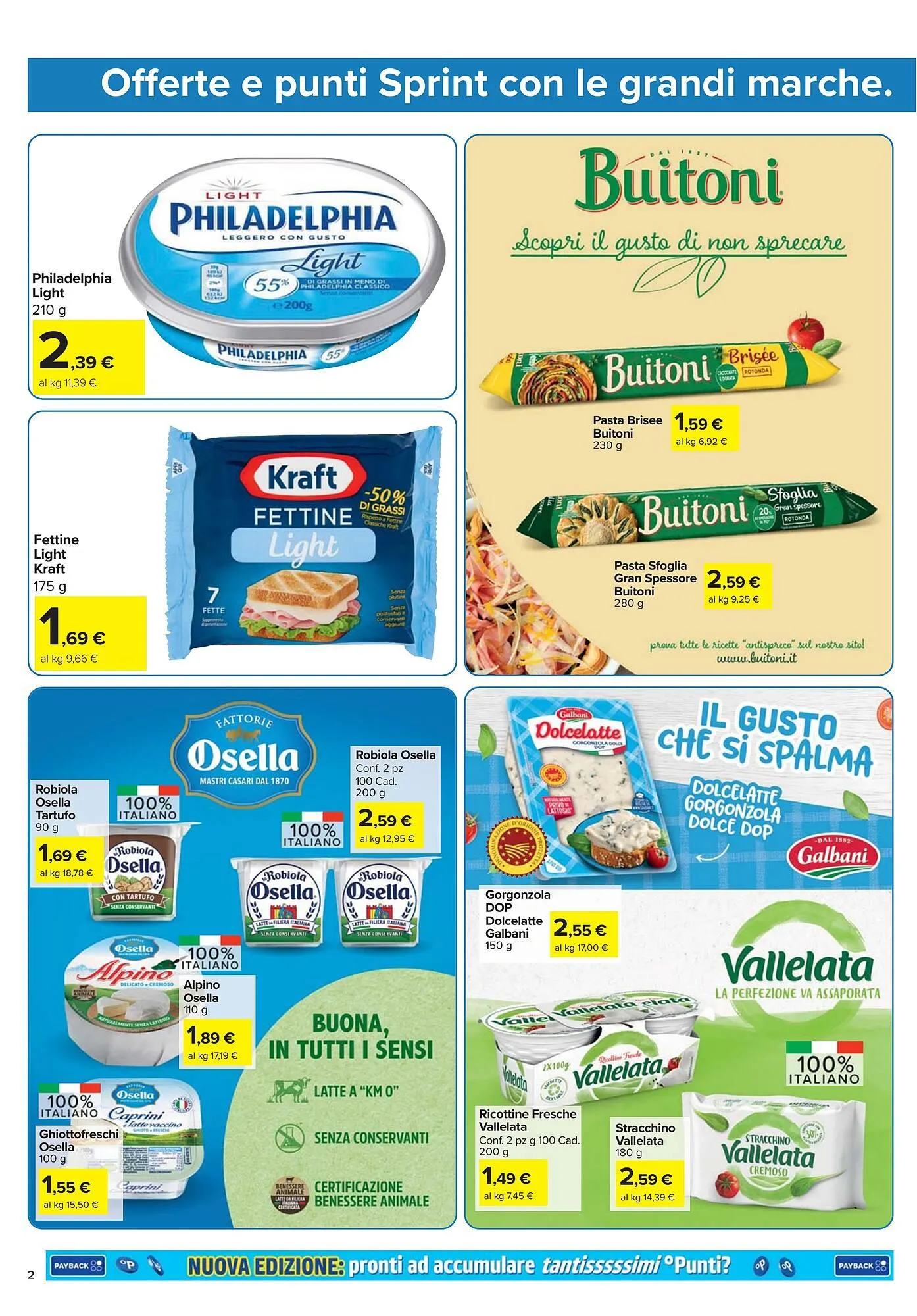 Volantino Carrefour Market da 2 gennaio a 14 gennaio di 2026 - Pagina del volantino 2