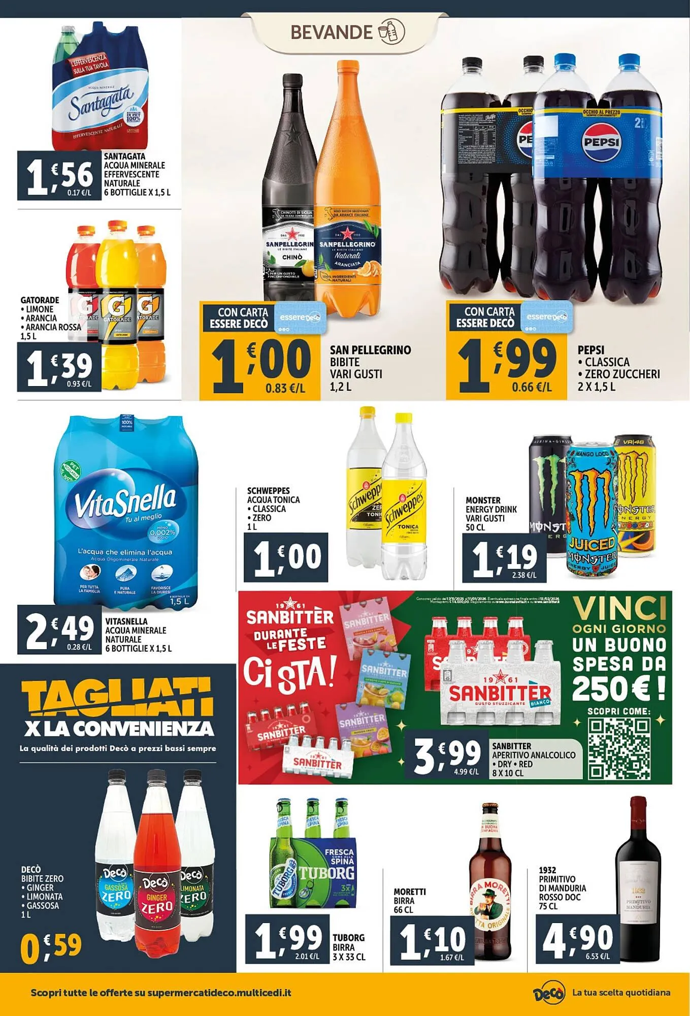 Volantino Deco Supermercati da 29 dicembre a 6 gennaio di 2026 - Pagina del volantino 23