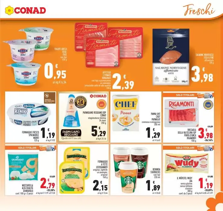 Speciale Conad da 23 aprile a 7 maggio di 2025 - Pagina del volantino 11