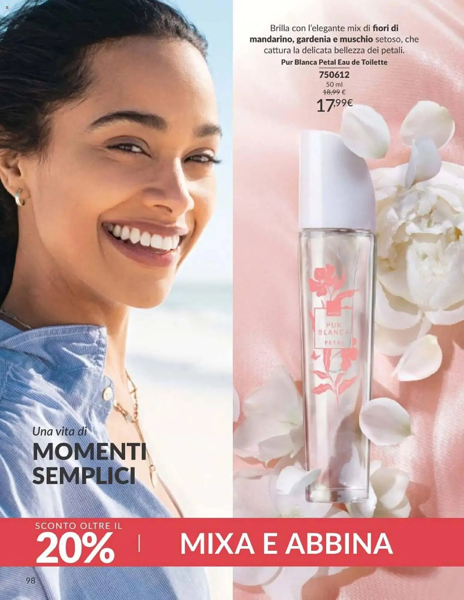 Catalogo Avon da 1 maggio a 31 maggio di 2026 - Pagina del volantino 98