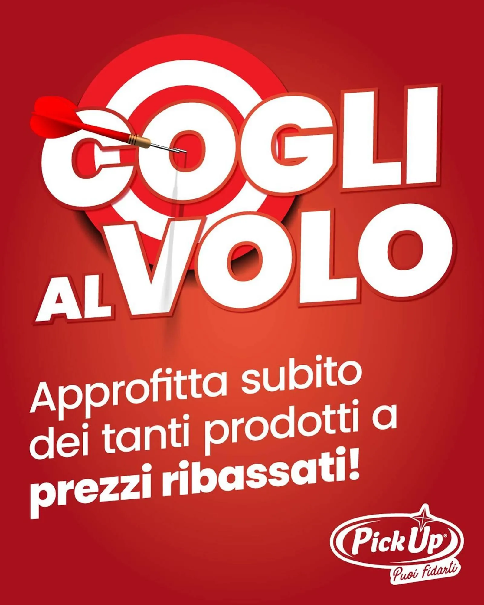 Volantino Supermercati Pick Up - 1