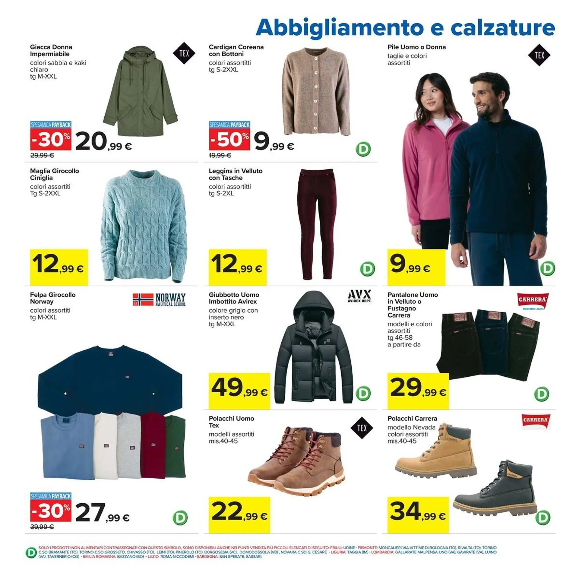 Volantino Carrefour Iper da 23 ottobre a 6 novembre di 2025 - Pagina del volantino 32