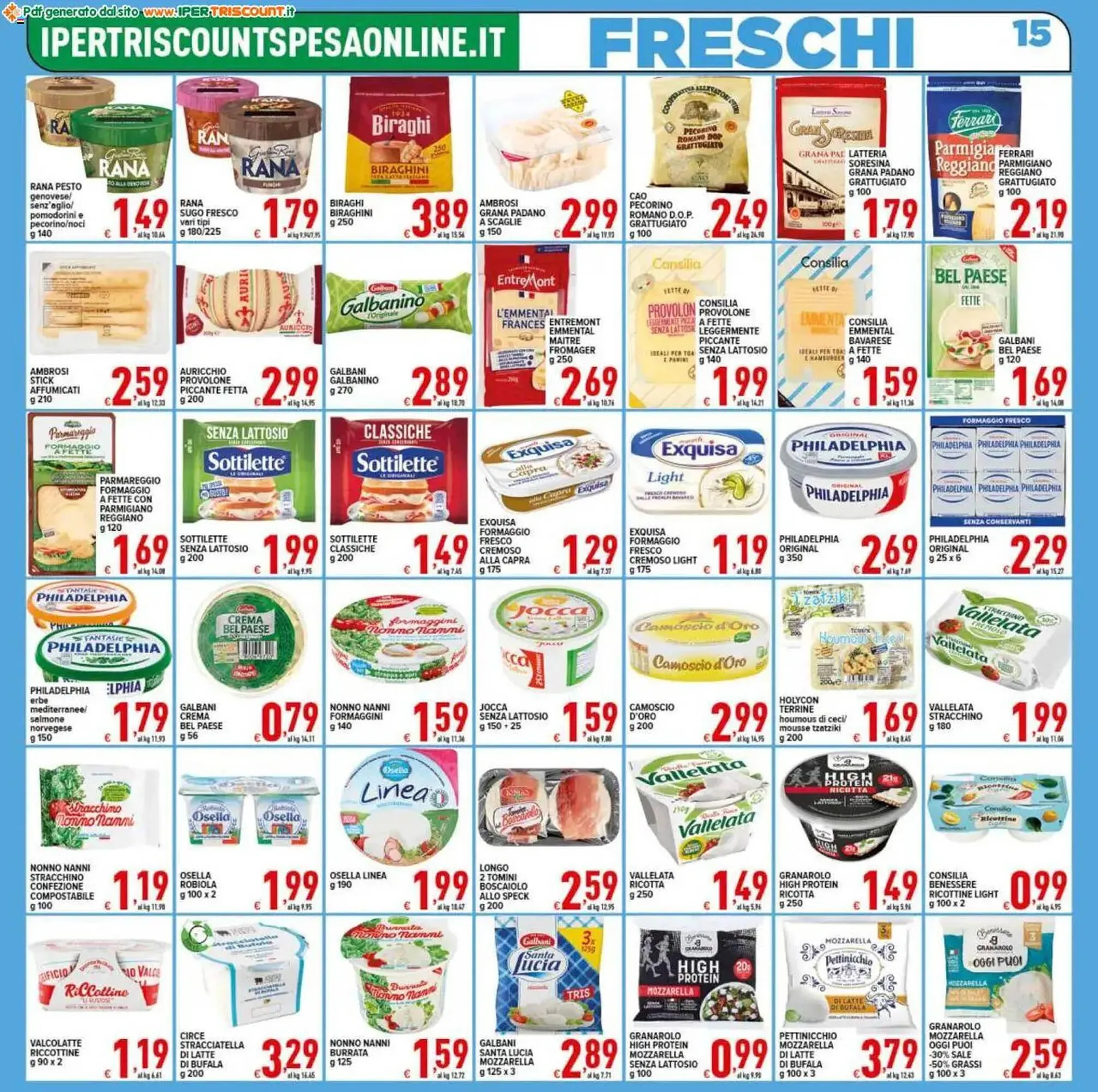 Volantino Iper Triscount da 4 luglio a 15 luglio di 2025 - Pagina del volantino 15