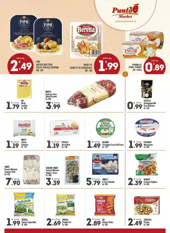 Sconti che non ti aspetti! da 19 febbraio a 2 marzo di 2025 - Pagina del volantino 5