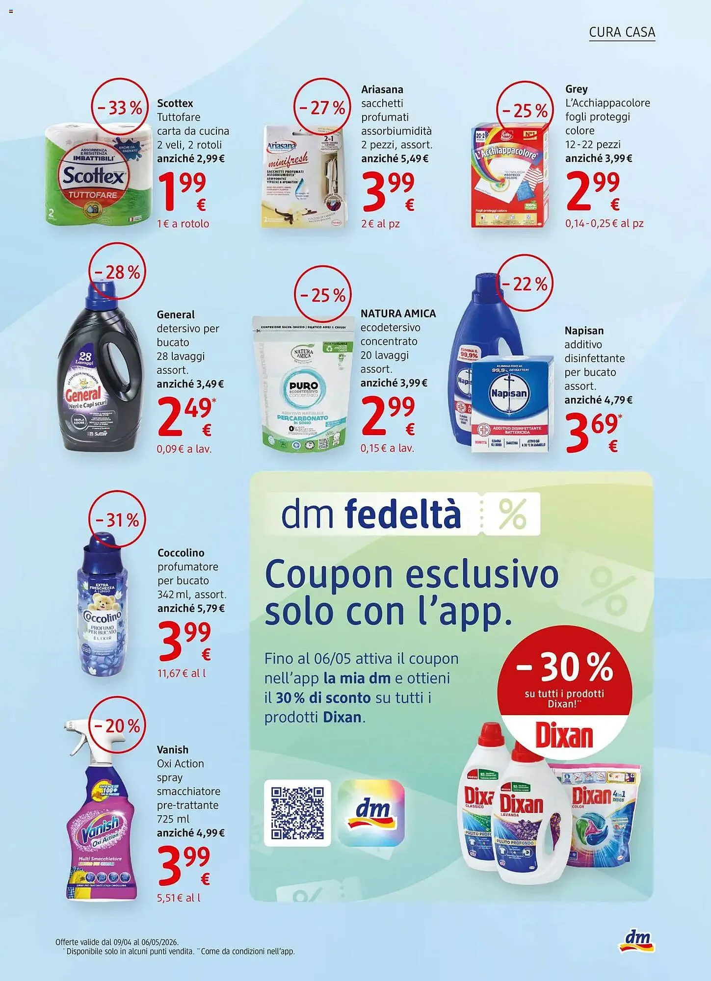 Volantino dm drogerie markt da 9 aprile a 6 maggio di 2026 - Pagina del volantino 15
