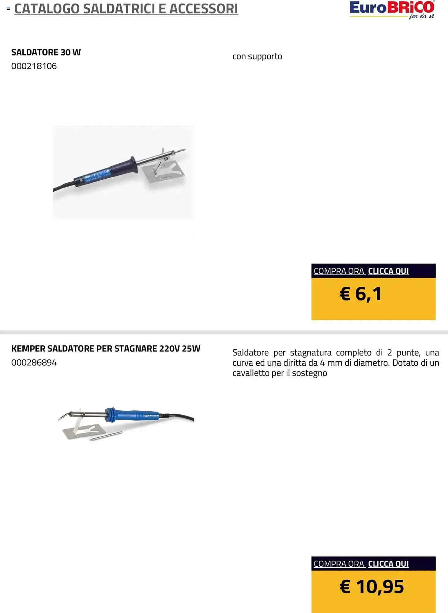 Volantino Eurobrico da 23 luglio a 31 dicembre di 2025 - Pagina del volantino 2