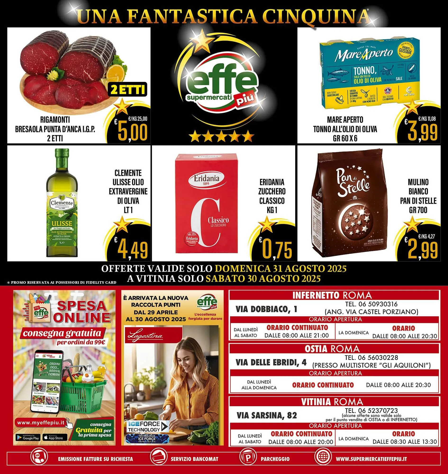 Volantino Supermercati EffePiù da 27 agosto a 4 settembre di 2025 - Pagina del volantino 16