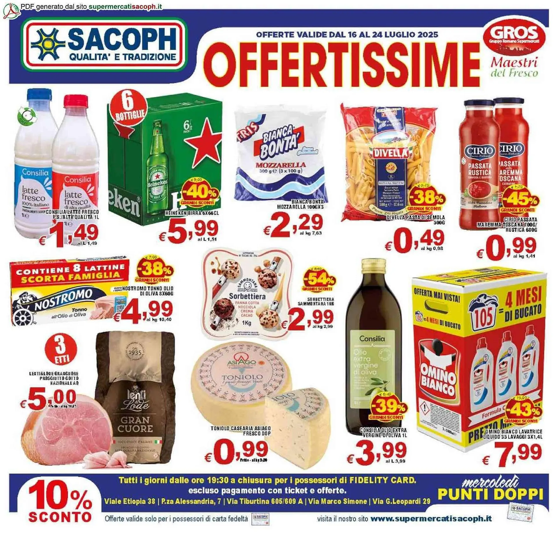 Volantino Sacoph - 1