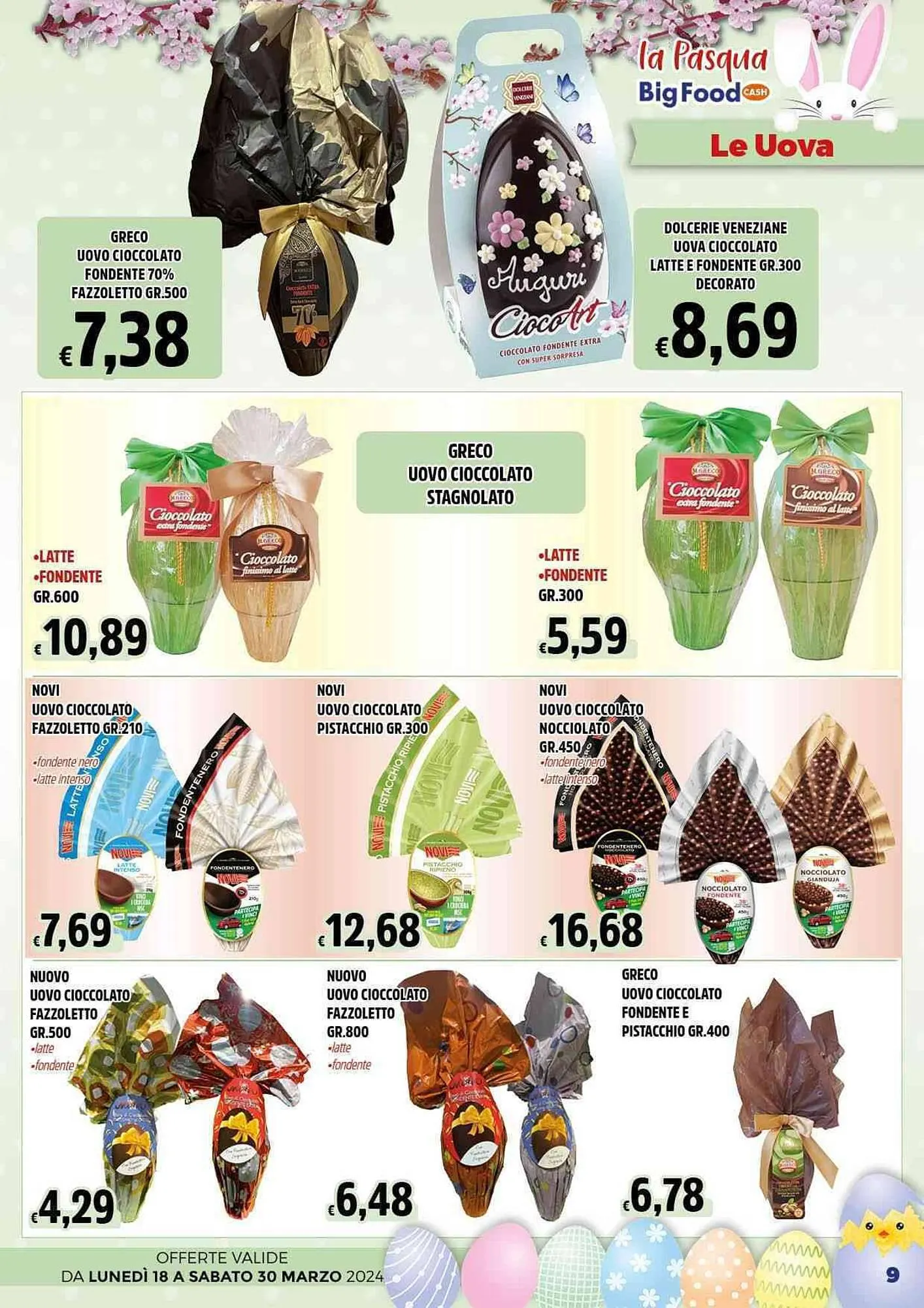 Volantino Superfood da 18 marzo a 30 marzo di 2024 - Pagina del volantino 9