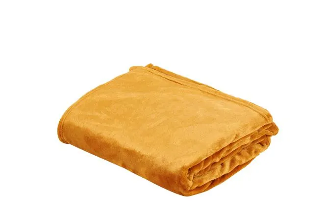 FLANELLA Plaid giallo scuro