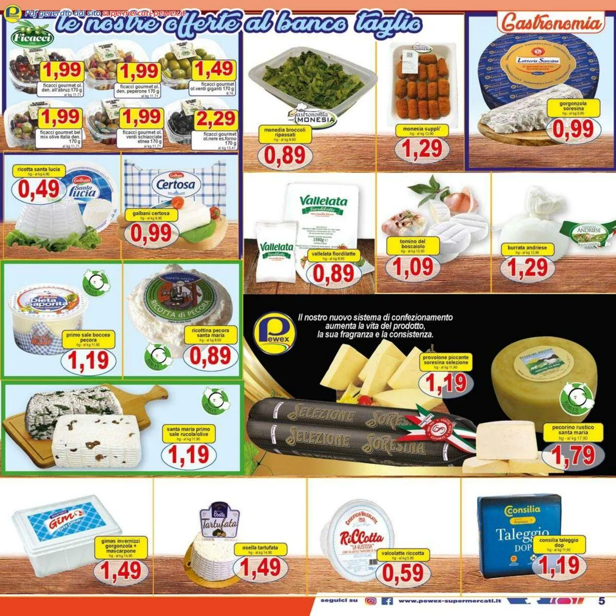 Pewex Volantino attuale da 26 novembre a 10 dicembre di 2024 - Pagina del volantino 5
