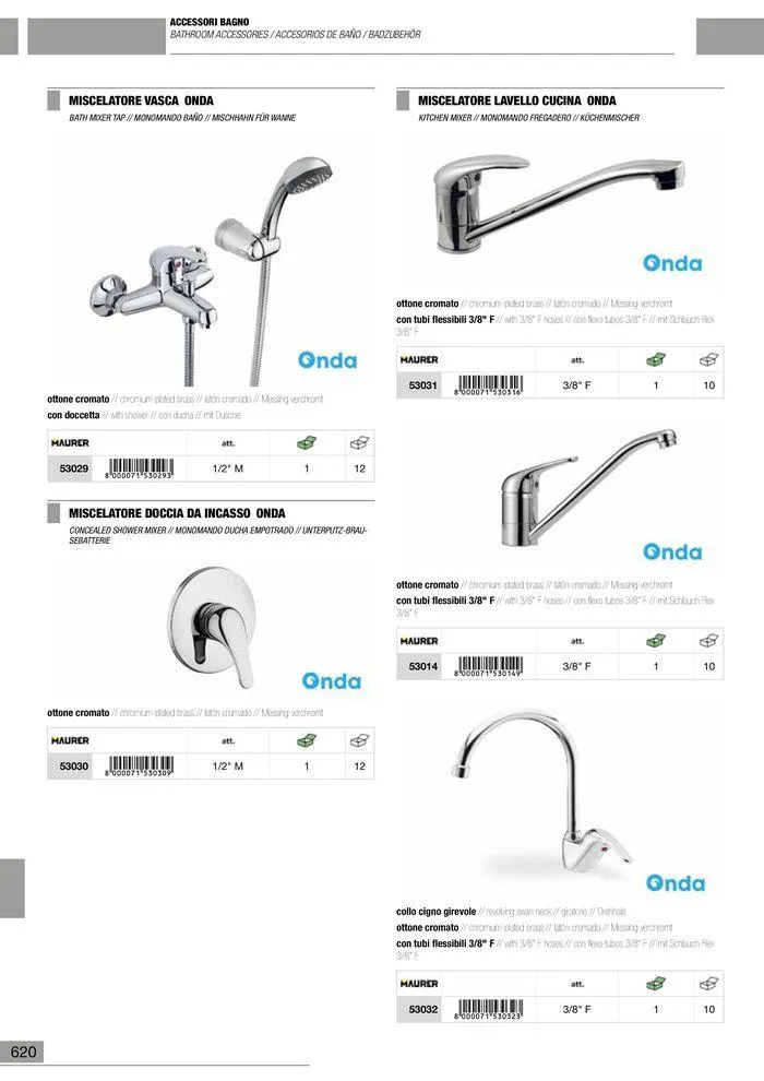 Catalogo Generale da 10 gennaio a 13 maggio di 2025 - Pagina del volantino 621