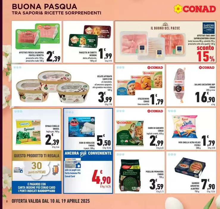 Buona Pasqua da 10 aprile a 19 aprile di 2025 - Pagina del volantino 8