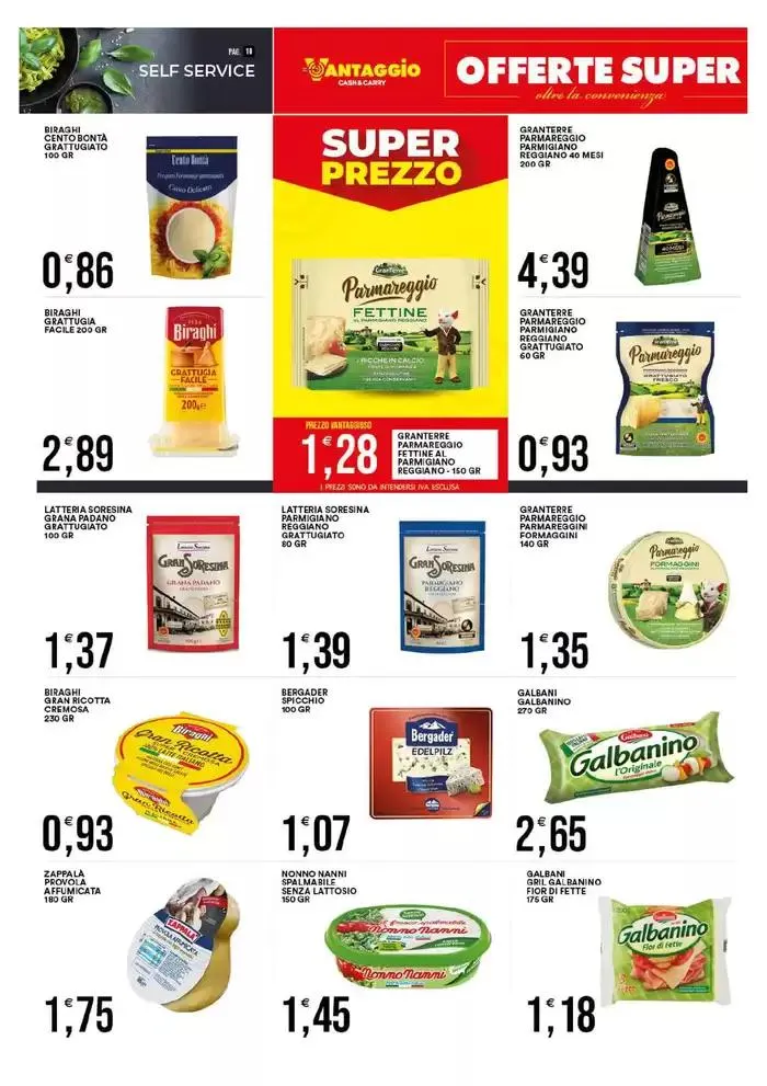 Il risparmio e garantito da 5 maggio a 17 maggio di 2025 - Pagina del volantino 10
