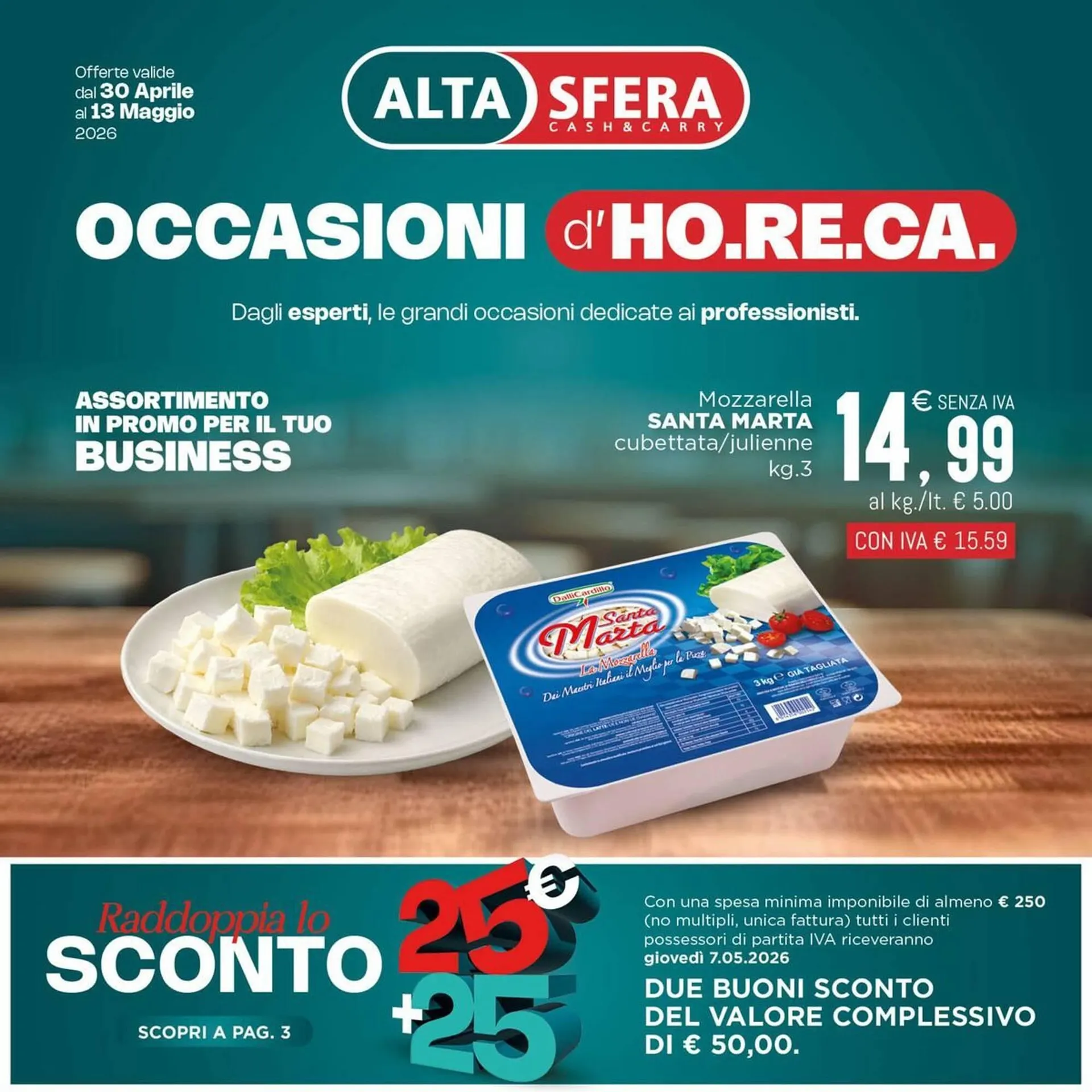 Volantino Altasfera da 30 aprile a 13 maggio di 2026 - Pagina del volantino 1