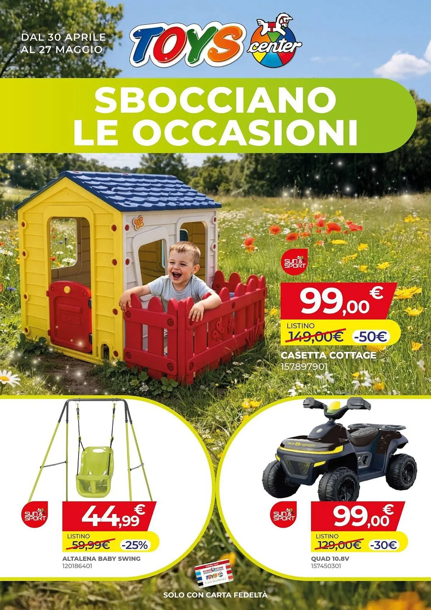 Volantino Toys Center da 30 aprile a 24 maggio di 2026 - Pagina del volantino 1