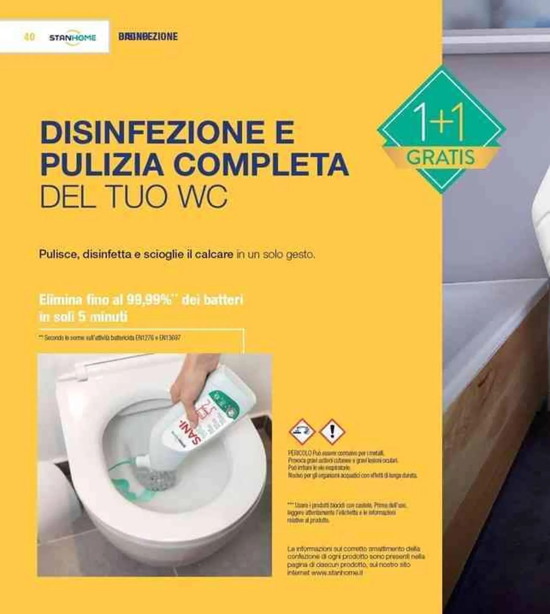 Volantino Stanhome da 13 novembre a 29 novembre di 2024 - Pagina del volantino 41