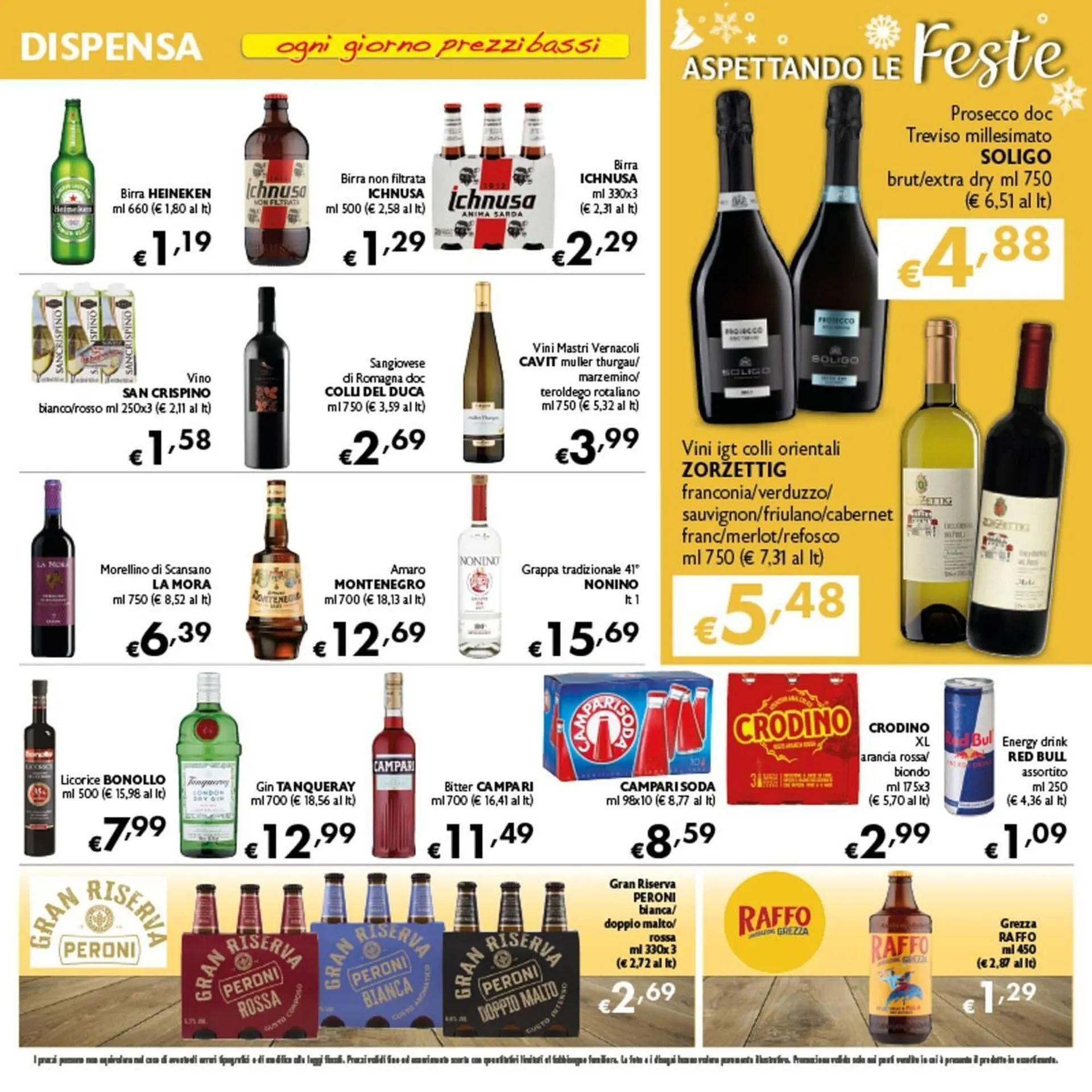 Volantino Spak Supermercati da 4 dicembre a 17 dicembre di 2025 - Pagina del volantino 13