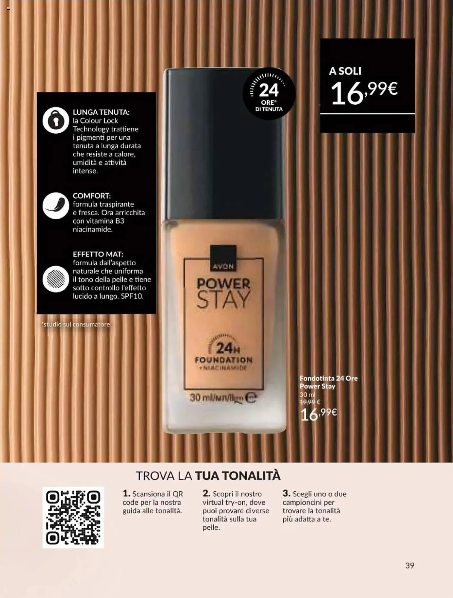 Volantino Avon da 1 marzo a 31 marzo di 2025 - Pagina del volantino 39