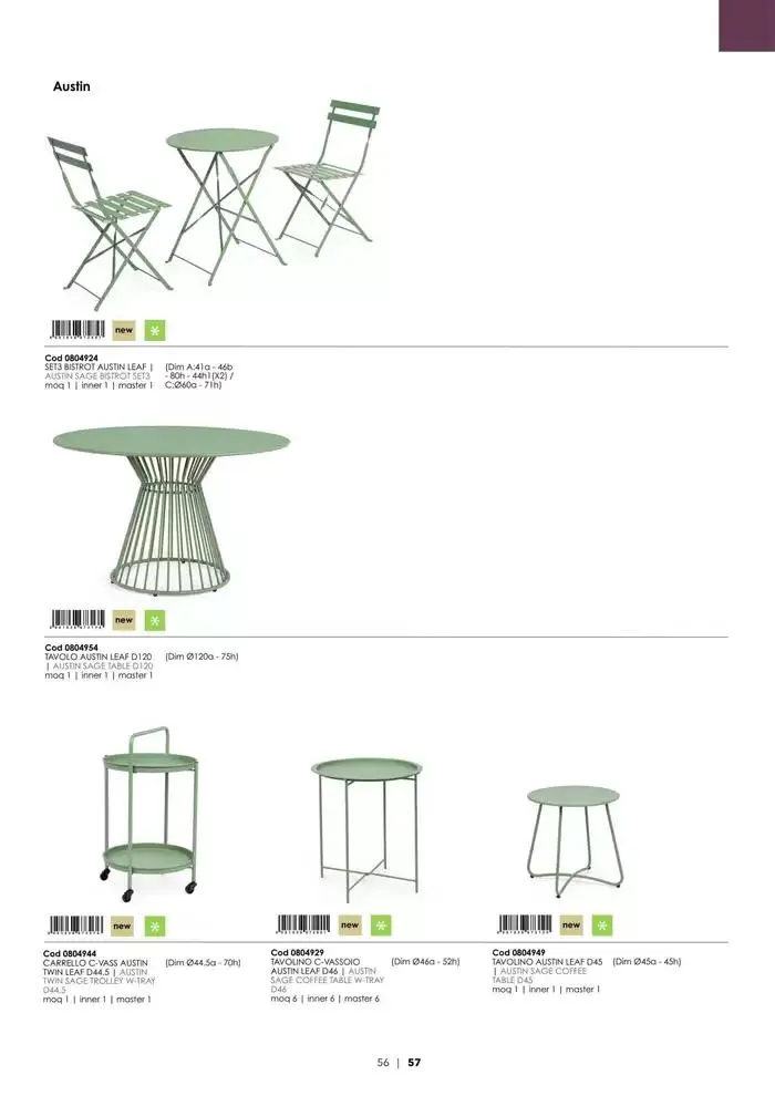 Outdoor 2025 da 21 gennaio a 31 dicembre di 2025 - Pagina del volantino 58