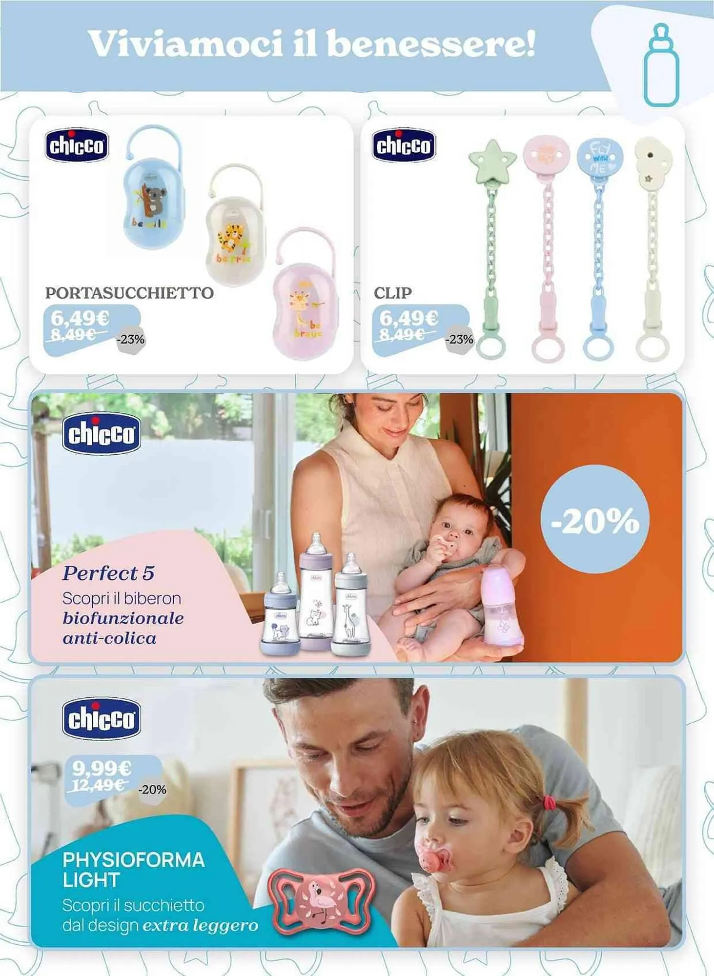 Volantino Iperbimbo da 9 marzo a 29 marzo di 2026 - Pagina del volantino 24